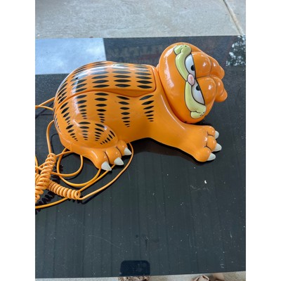 Vintage Garfield TYCO Telephone - Desk or Wall Mount