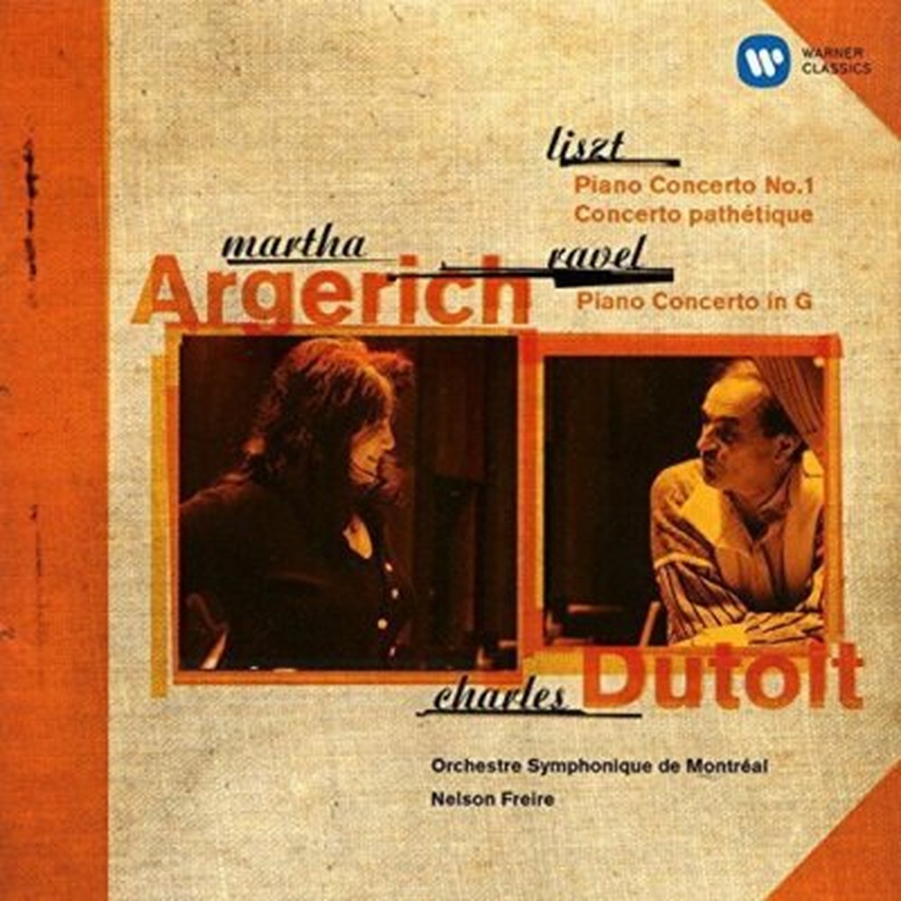 MARTHA ARGERICH-LISZT: PIANO CONCERTO NO.1 ET AL.-JAPAN CD