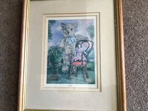PETER FAGAN  COLOUR BOX  BEAR         RALPH  PICTURE  PS25 