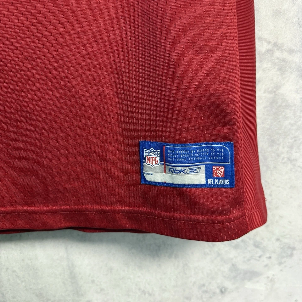 Camiseta roja Frank Gore San Francisco 49ers Reebok para mujer talla XL 22x25,5 Foto 4 de 4
