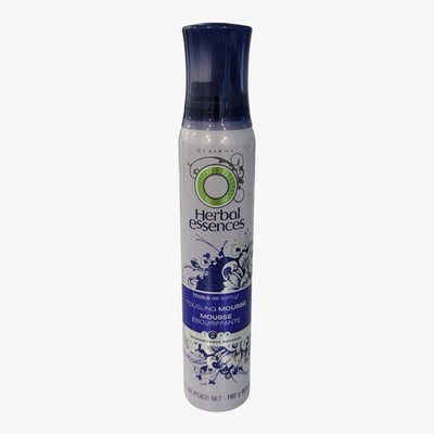 HTF Herbal Essences Violet Splash Tousle Me Softly 2 TOUSLING MOUSSE 6.8oz