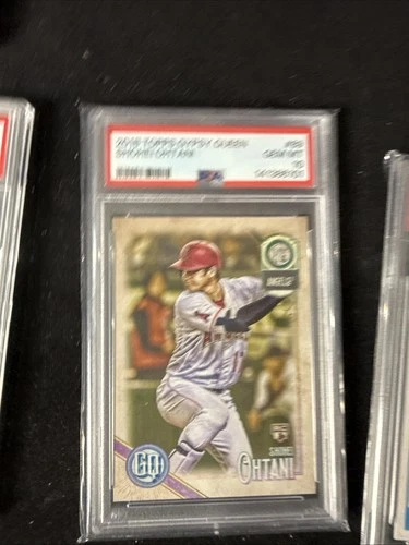 2018 Topps Gypsy Queen - Shohei Ohtani #89 (RC) PSA 10
