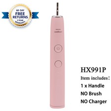 Philips Sonicare DiamondClean Smart 9000 Electric Toothbrush HX991P pink