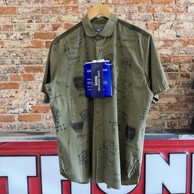 Junya Watanabe MAN Shirt X Jean-Michel Basquiat Button up shirt Size Large CDG