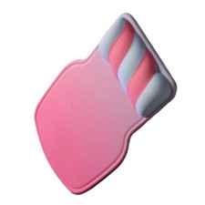 Mouse Pad With Soft Silicone Base And Candy Color Wrist Support Cushion Pad