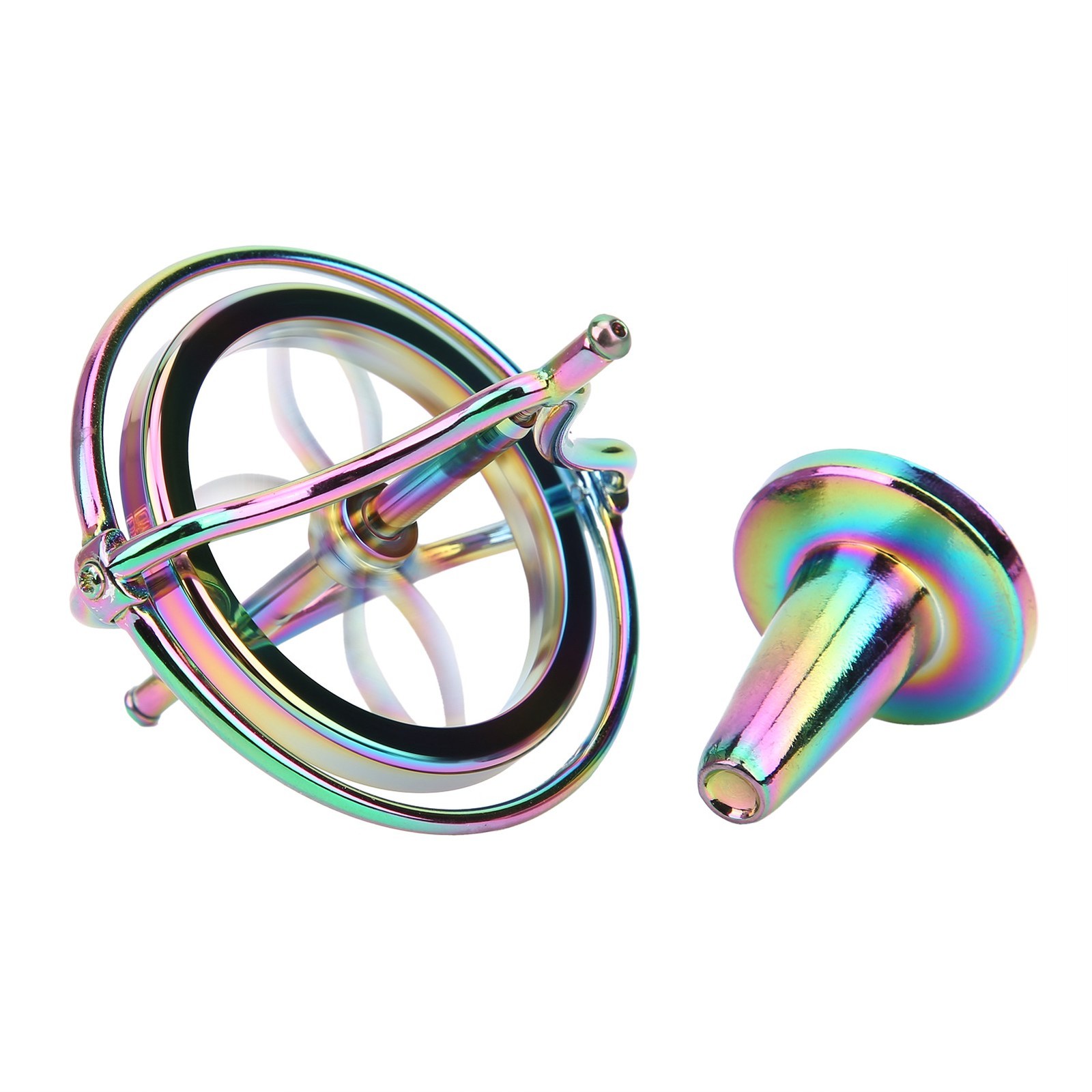 Alloy Gyroscope Stress Relief Fingertip Toy Decompression Toy F