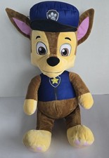 Large Plush Paw Patrol Chase 23 Inch