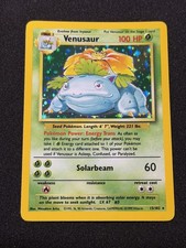venusaur pokemon card base set Venusaur Case | Base Set main image 1