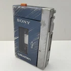 Vtg Sony TPS-L2 Walkman Cassette Player Blue Japan Parts Repair Restoration 1st