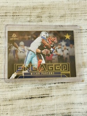 2023 Panini Luminance - Engaged Micah Parsons #EN-2