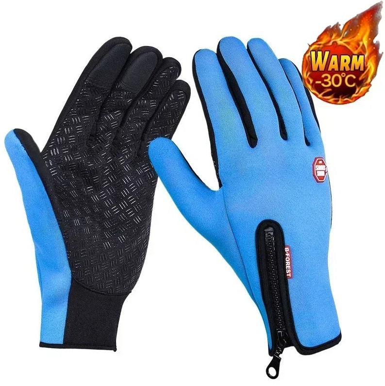 Winter Gloves Waterproof Windproof Touchscreen Warm Driving Motorcycle Ski