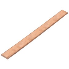 1pc 12" x 1" Copper Flat Bar,1/4" Thick Copper Spare Bar