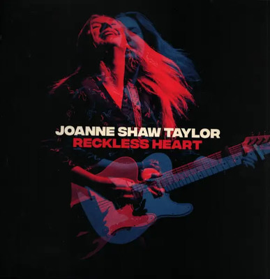 Joanne Shaw Taylor Reckless Heart NEAR MINT Sony Music 2x Vinyl LP