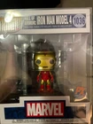Funko POP! Marvel Deluxe PX Hall of Armor Iron Man Model 4 #1036 w/ Protector