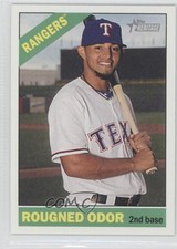 2015 Topps Heritage Gum Damage Back Rougned Odor #412 0f8