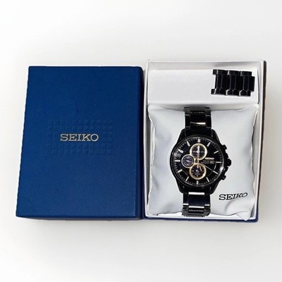 Seiko Watch Chronograph SSC269- Rare 1/1