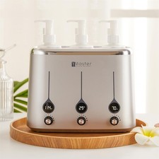 Master Massage Gen-II 3-bottles Oil Warmer for Massage Therapy  Personal Use