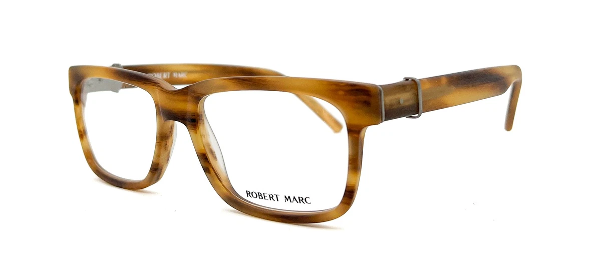 Robert Marc 870 312 Brown Havana Authentic Eyeglasses 51-15-145 NEW ROBERT MARC RM 863 302M HAVANA AUTHENTIC FRAMES  main image 2