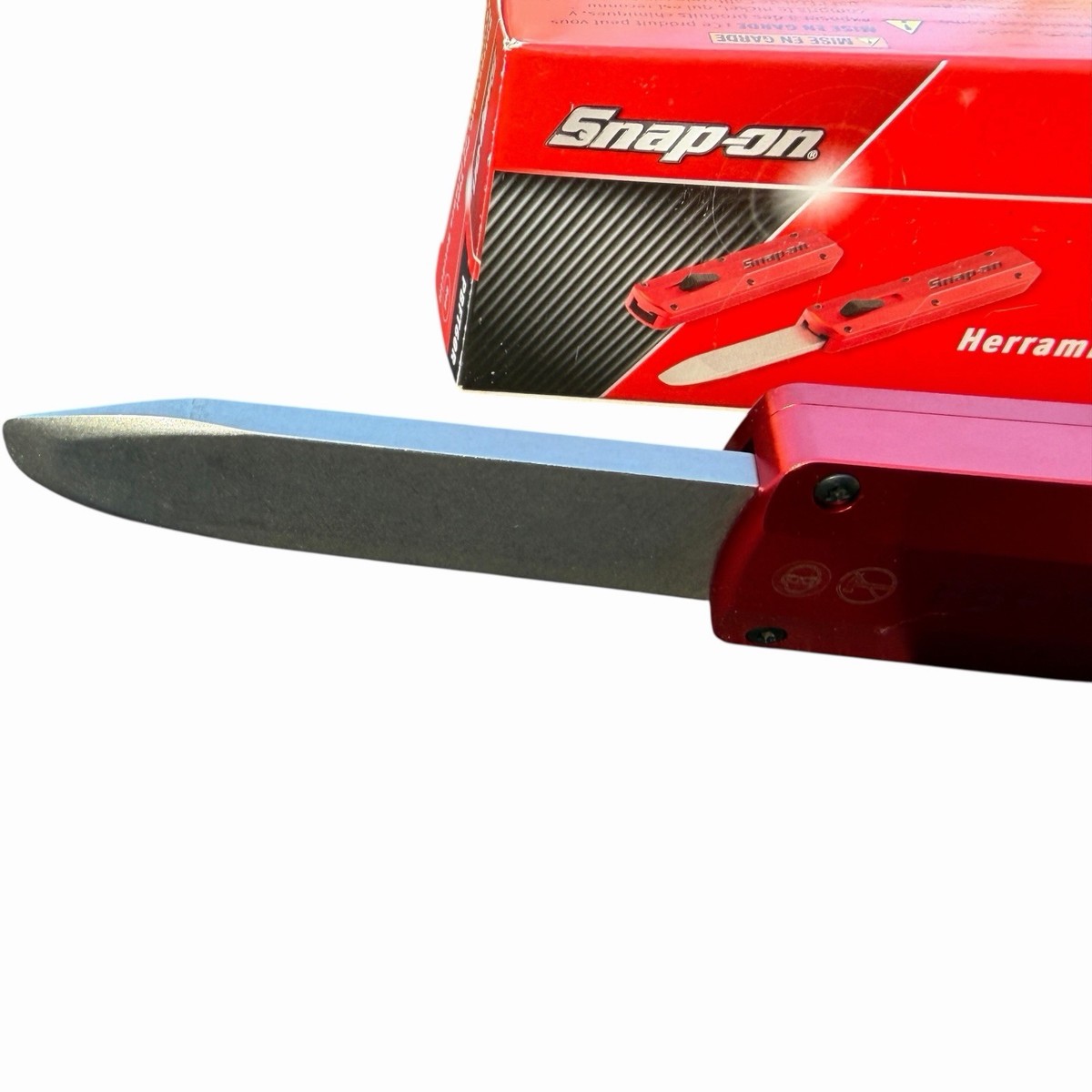 Snap on Tools Red Retractable Pry Bar Tool PBFT60R New | eBay