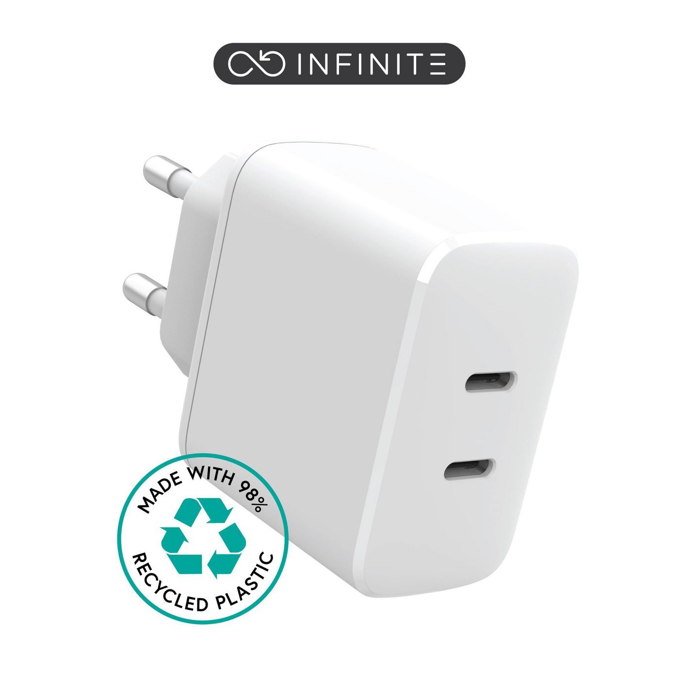 eSTUFF ES637035 INFINITE USB-C Charger EU PD