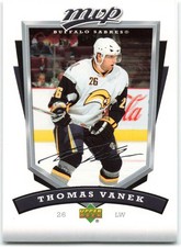 2006-07 Upper Deck MVP #34 Thomas Vanek Buffalo Sabres