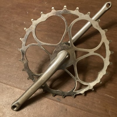 Vintage 1940s-50 Schwinn sweetheart Skiptooth sprocket/cranks A&S