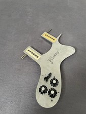 Framus by Schaller archtop guitar pickguard 2 pickups 1960s