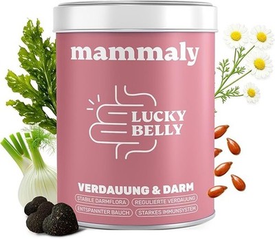 9-in-1 Probiotika für Deinen Hund - Lucky Belly 60 Drops (175g) von mammaly - DE