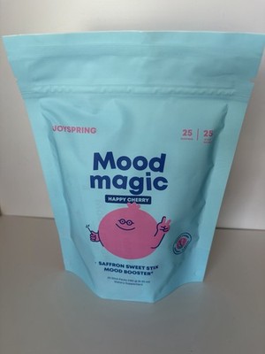 Joyspring Mood Magic Saffron Sweet Stix Mood Booster (25 Sticks)