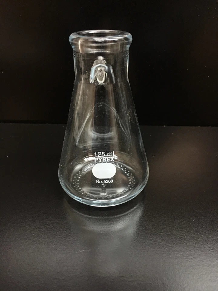 Corning Cat No 5360 Micro Filtering Flasks With Tubulation 125mL Lot 5 PCS - Image 2 of 4