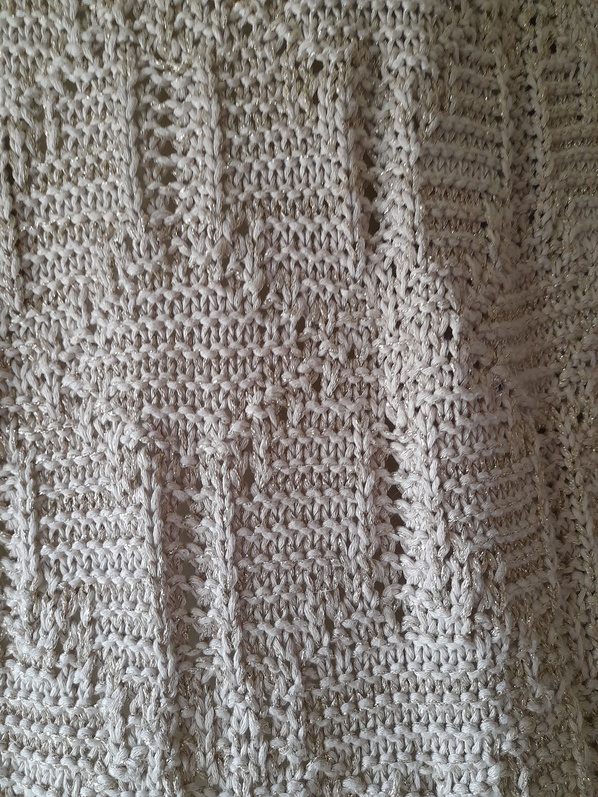 m and s PER UNA Ladies camel knitted jumper size 14 image 3