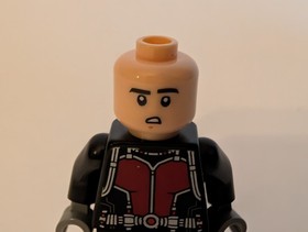 Lego sh0201 Ant-Man Minifigure Scott Lang Marvel Super Heroes 76039 