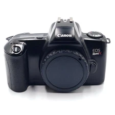 Canon EOS Rebel X SLR 35mm Black Body Only w/Body Cap - Parts or Repair Only!