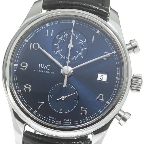 IWC SCHAFFHAUSEN Portugieser Classic IW390303 Chronograph Automatic Men's_832156