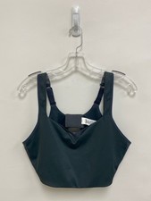 Brooks Size 40 Charcoal Athletic Bra