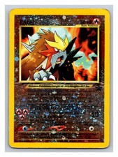 Entei 34 Promo Wizards Black Star Promos Pokemon Reverse Holo Damaged Creased on eBay