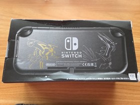 Nintendo Switch Lite Pokemon Dialga and Palkia Box Console Charger 