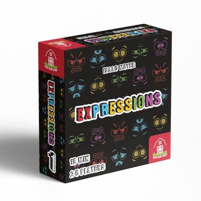 Expressions Card Game - Cooperative Fun Interactive Family Game, 2-5 (US IMPORT)