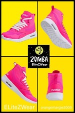 ZUMBA HIGH TOP SHOES TRAINERS SNEAKERS Dance ZCon Orlando Convention Exclusive