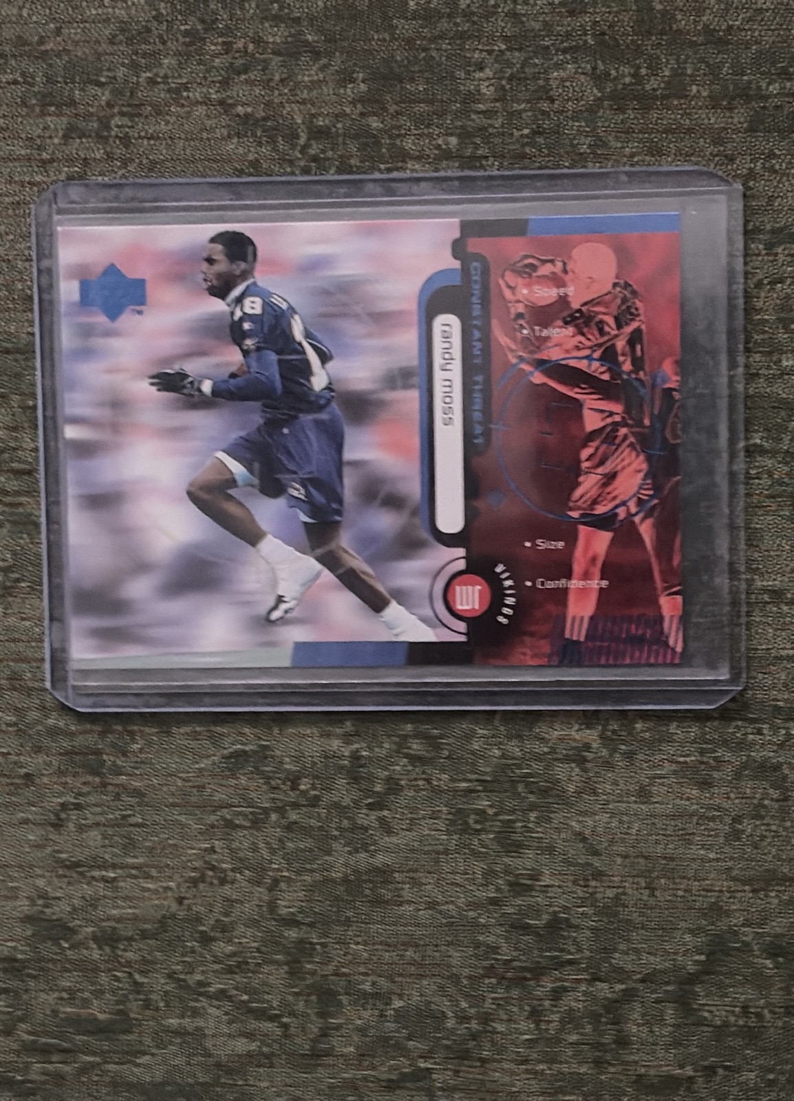 1998 Upper Deck - Constant Threat Randy Moss #CT3 (RC)