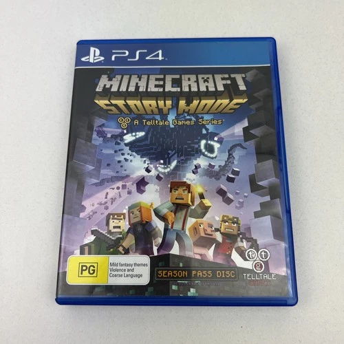 Minecraft: Story Mode – A Telltale Game Series (PS4 PAL)
