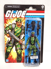 6  G.I. Joe Sgt. Stalker Retro Action Figure - Hasbro