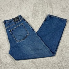 VTG Levis Silver Tab Baggy Jeans Mens W38 L32 Blue Denim Casual Y2K