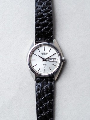 Seiko 56KS King Seiko 5626-7111 Hi-Beat Silver Sunburst Dial | eBay