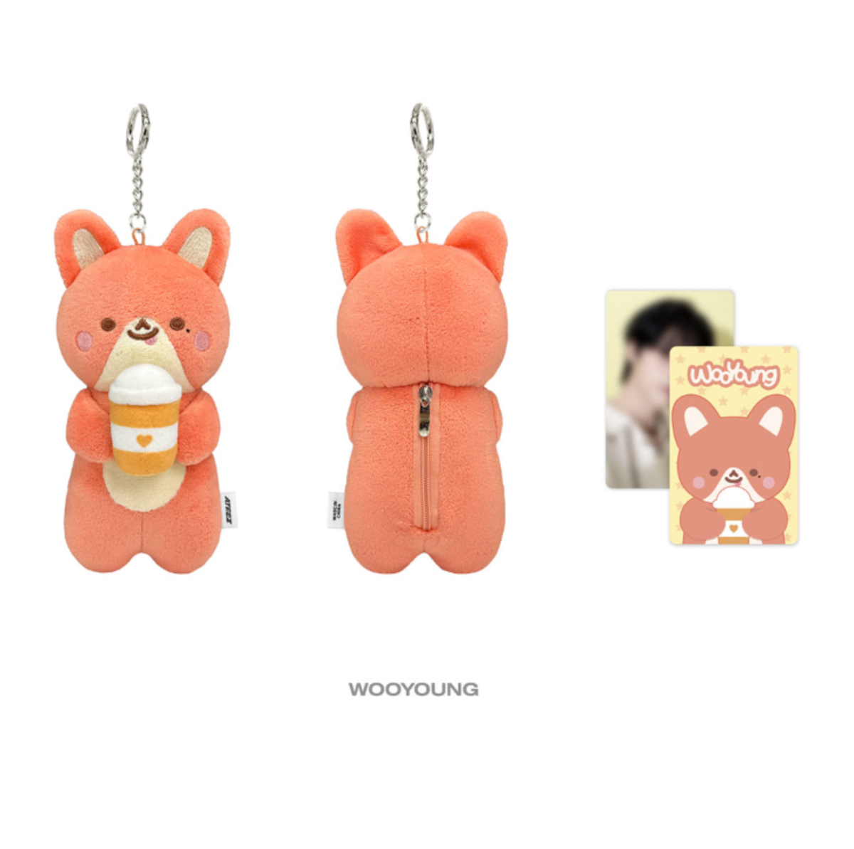 IN STOCK ATEEZ 2026 WORLD TOUR IN YOUR FANTASY Cup Sleeve Keyring