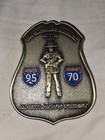 Maryland State Police MSP Waterloo "A" Barracks Challenge Coin VERY RARE — photo 3