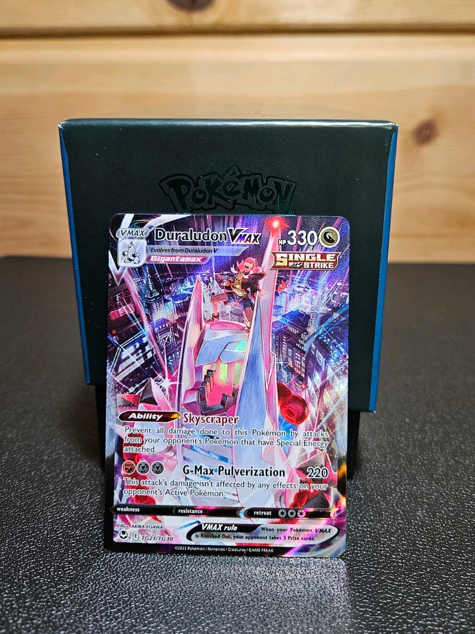 Duraludon VMAX TG21/TG30 - Silver Tempest Trainer Gallery Ultra Rare NM