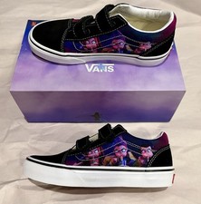 Kpop Demon Hunters X Vans Old Skool Kids Sold Out US Youth Size 3 UK 2.5