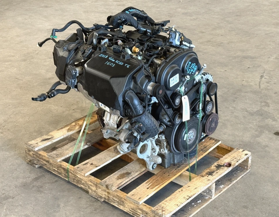2018-2022 Volvo XC60 2.0L Complete Engine Motor W/Turbo *B4204T27* AWD 1603 OEM - Image 2 of 4