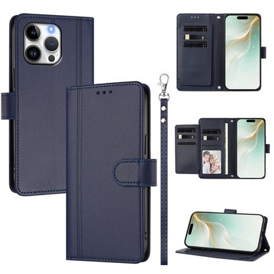 For Motorola Infinix 9 Card Wallet Case Flip Stand Leather Phone Cover Bag Strap